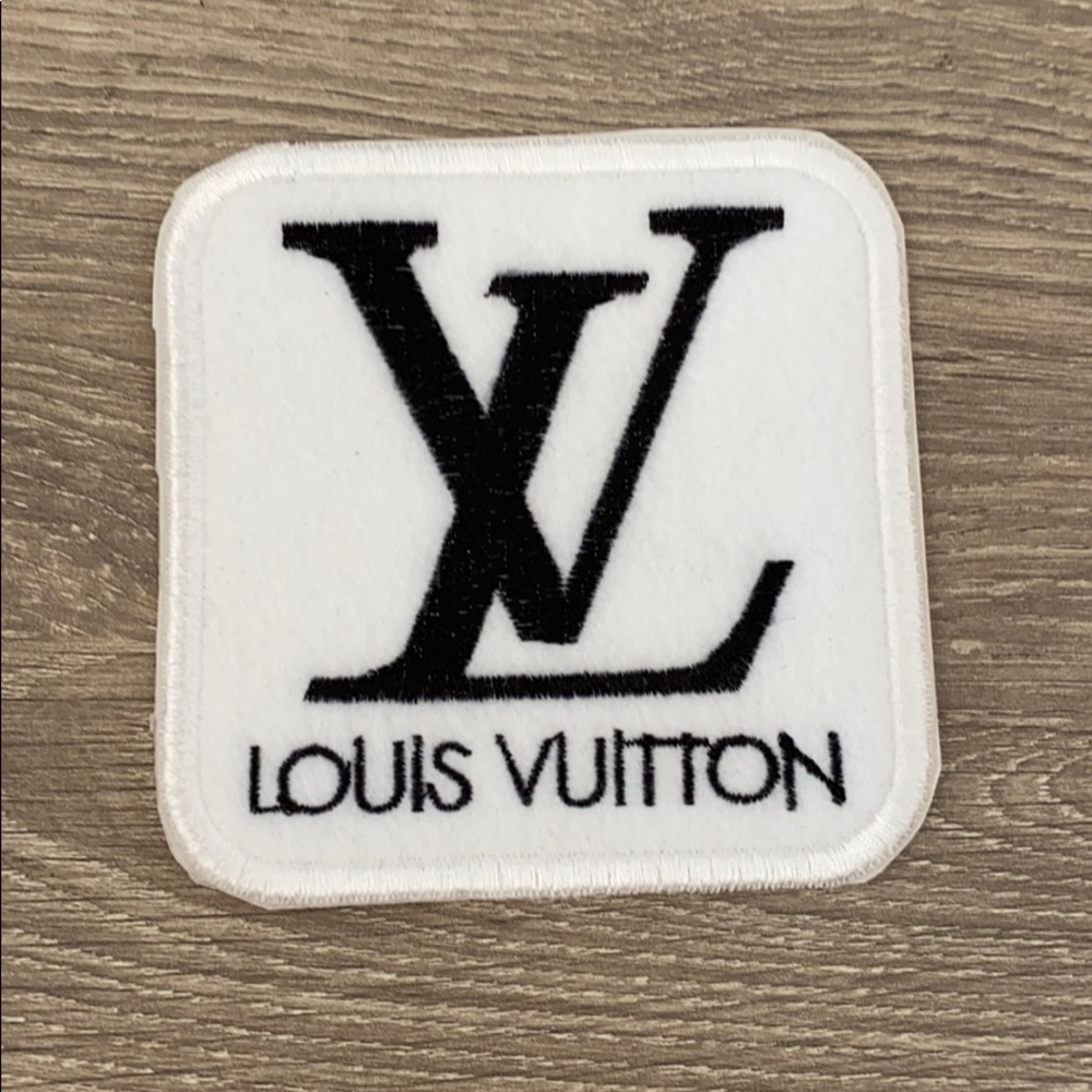 Louis Vuitton iron on patch